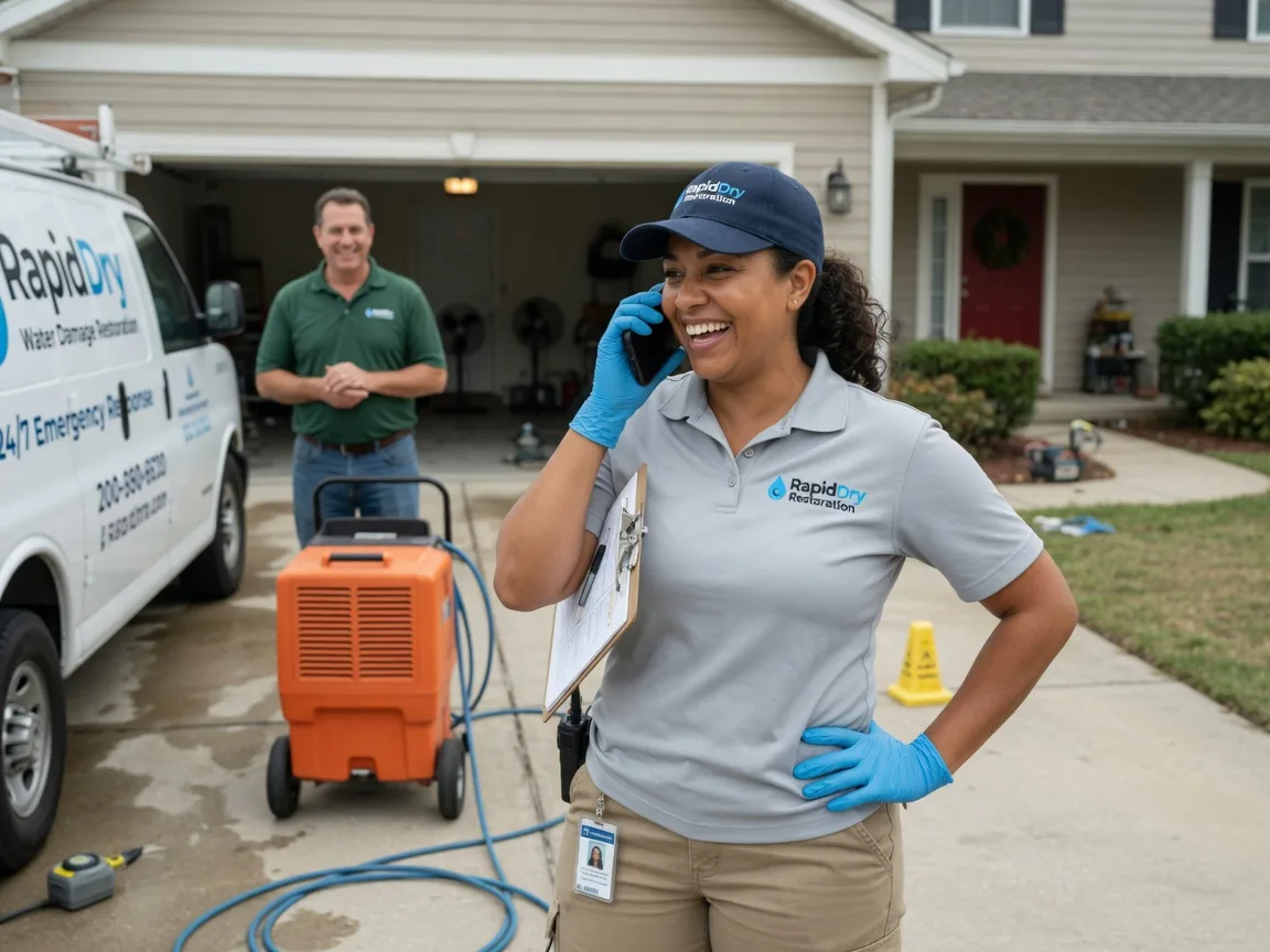 Water Damage Restoration Goodfellow Afb, TX FAQs