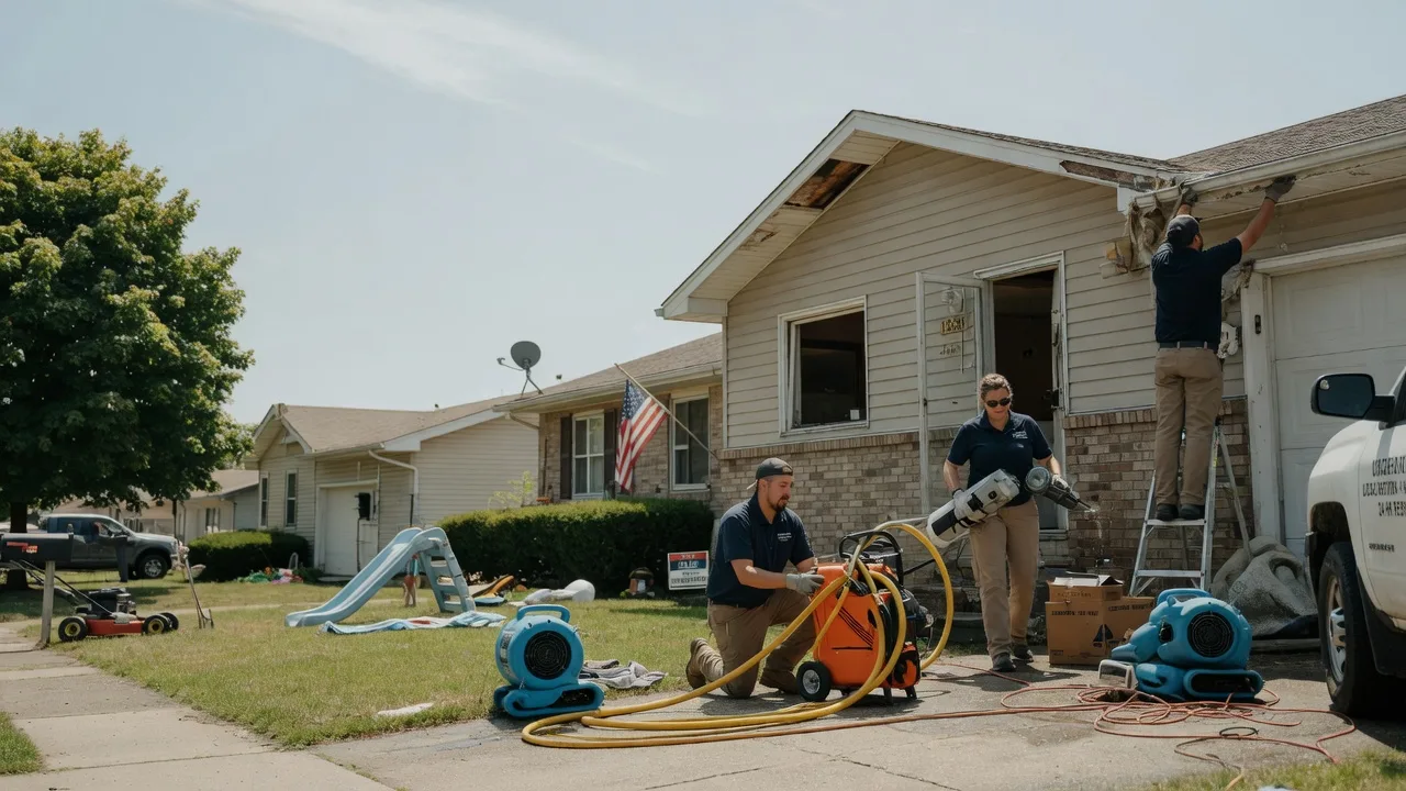 Water Damage Restoration in Goodfellow Afb, TX near me